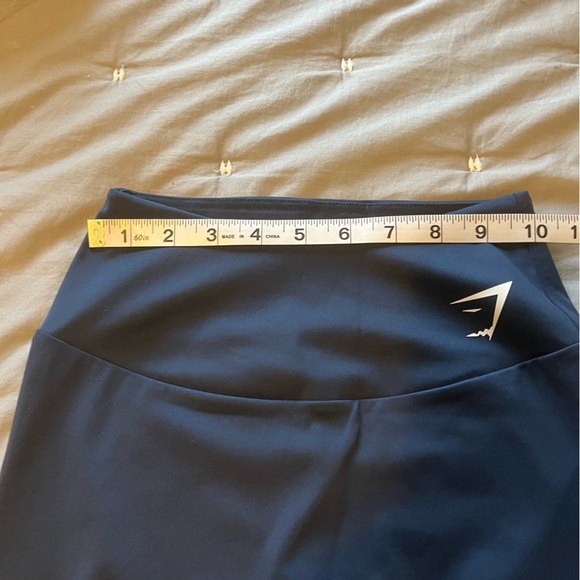 Gymshark Women's Navy Blue Training Leggings Size Small - Picture 13 of 14